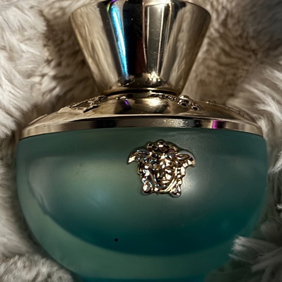 Versace Pour Femme Dylan Turquoise eau de toilette spray 3.4 oz without Box - Picture 3 of 8